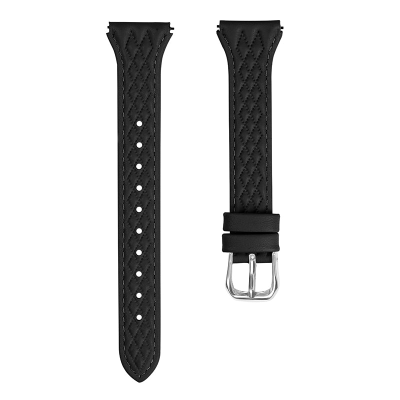 For Huawei Watch 2 / GT 2 42mm / GT 3 42mm Replacement Band Top-Layer Cow Leather Watch Strap - Black For Huawei Watch 2 / GT 2 42mm / GT 3 42mm Replacement Band Top-Layer Cow Leather Watch Strap - Black